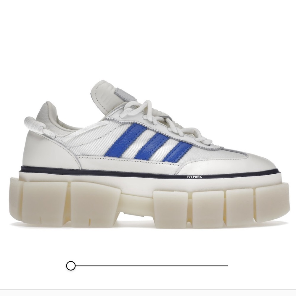NWT ivy park x adidas platform sneaker size 7.5w